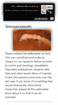 Mobile Screenshot of chironomidae.net